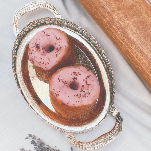 صينية فضة صغير