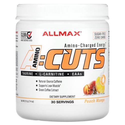 AllMax AminoCuts (A:Cuts) – أمينو إنرجي لحرق الدهو...