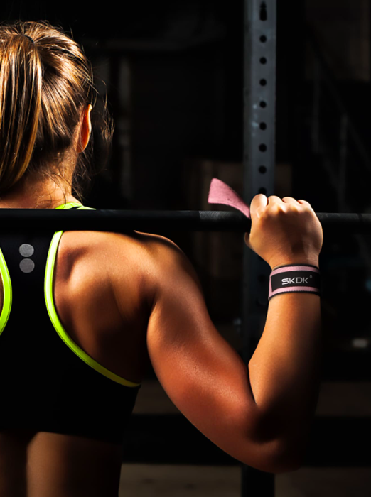 ليفتيـنغ ستراب (Lifting Straps) SKDK لدعم القبضة ورفع الأثقال