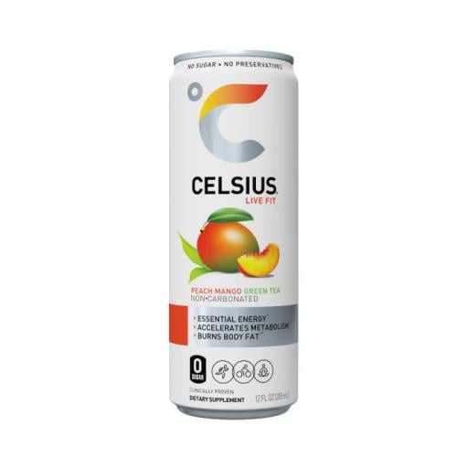 مشروب الطاقة و حارق الدهون من شركة Celsius