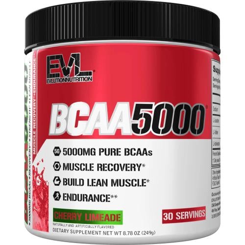 احماض امينيه BCAA 5000 نكهة الكرز والليمون -٣٠ حصة...