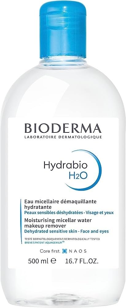 محلول الميسيل من بيوديرما هيدرابيو H2O - 500مل منظف