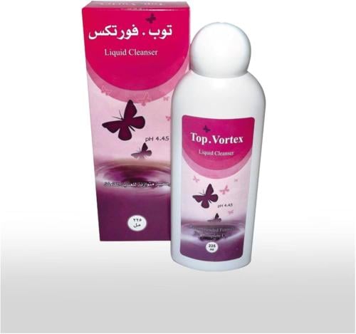 توب فورتكس غسول نسائي 225مل