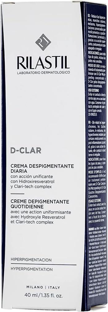 ريلاستيل دي كلار كريم إزالة الصبغة اليومية 40 مل