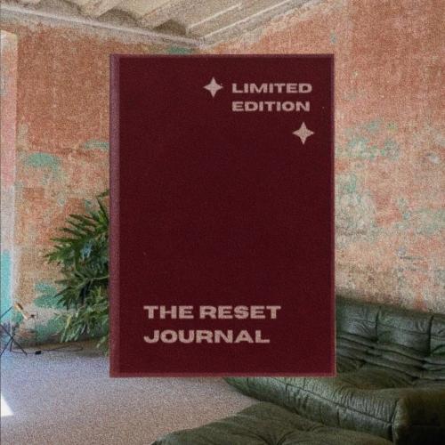 Reset journal -plum