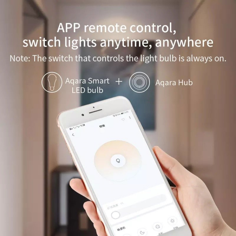 Xiaomi Smart Gateway 3 Aqara Hub Gateway RGB Led Night Light Wireless  Zigbee Connect Remote Work For Apple Homekit App Control - ِAbhir-Online