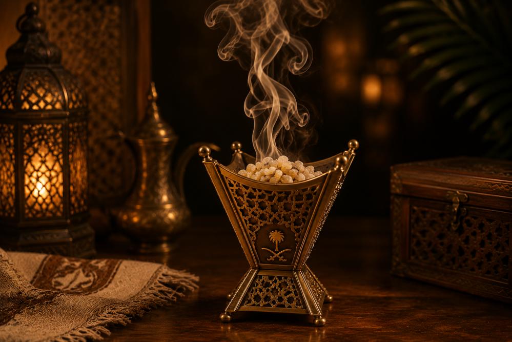 اللبان الحوجري العماني.. عبق الأصالة وفخامة التراث