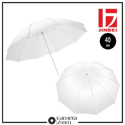 Jinbei 90cm Translucent Umbrella