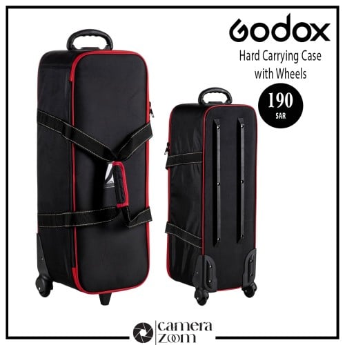 Godox Hard Carrying Case with Wheels