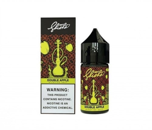 NASTY Shisha Double Apple - Salt Nicotine
