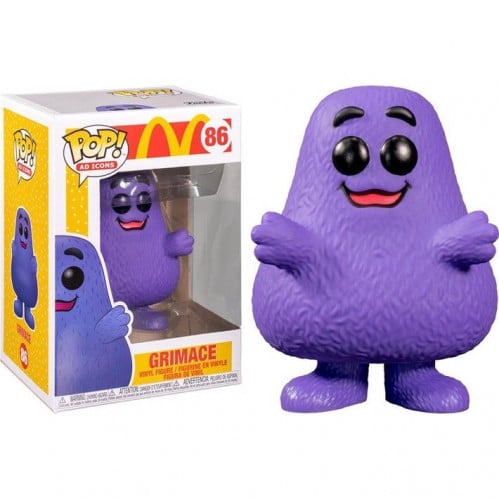 Funko POP! Ad Icons: McDonald's - Grimace