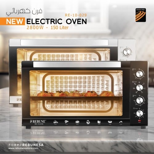 فرن كهربائي ريبون 150 لتر RE-10-029