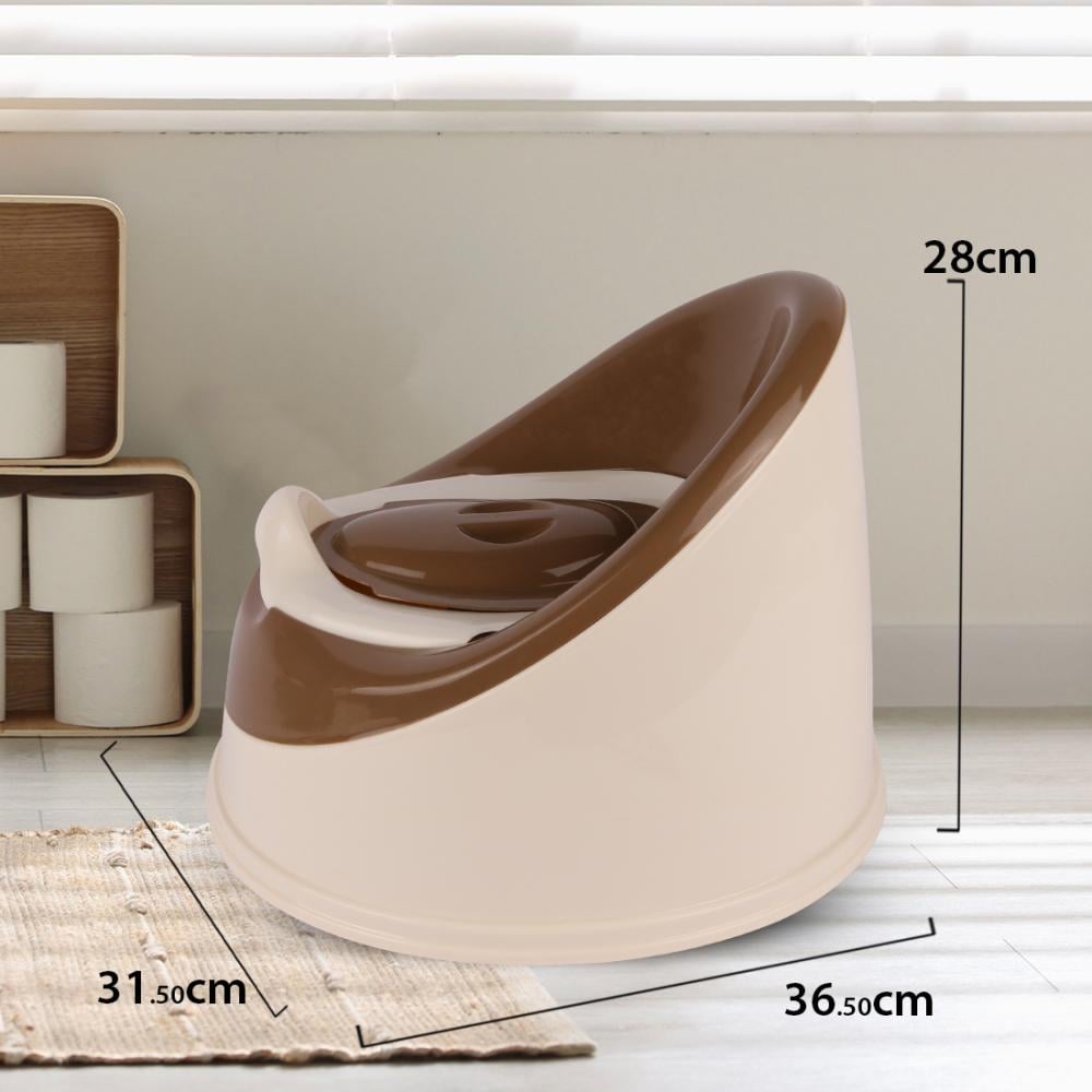 Brown Baby Potty Chair