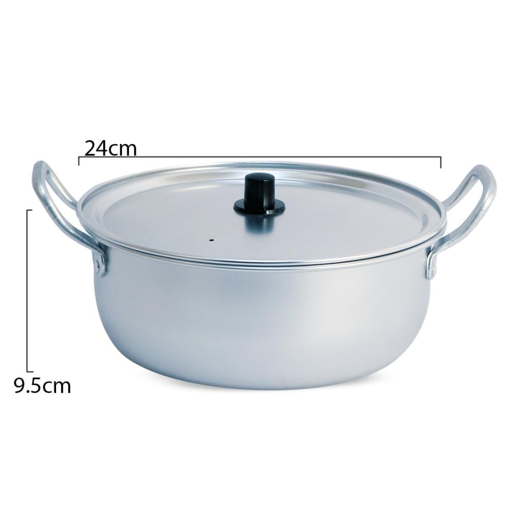 قدر المنيوم بيدين 22 سم