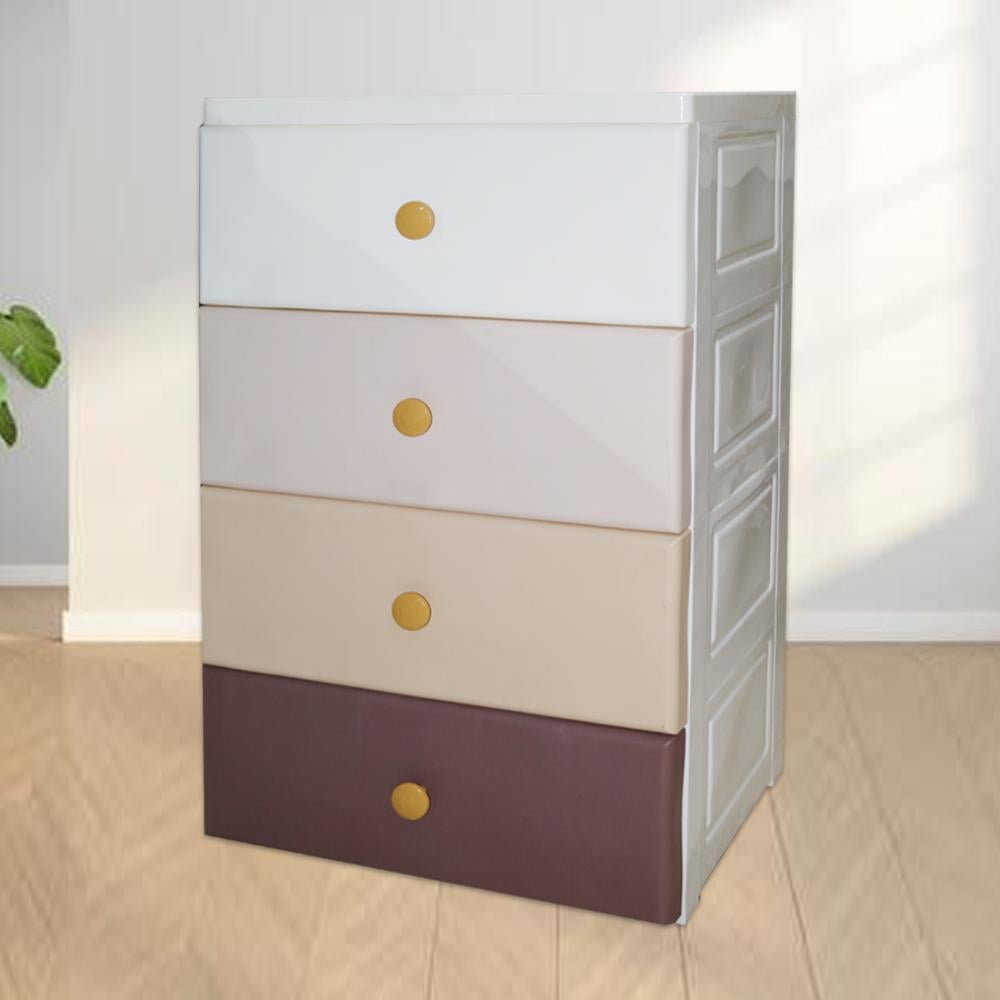 دروج بلاستيك ملون 4 دور 66*46*106 sool star