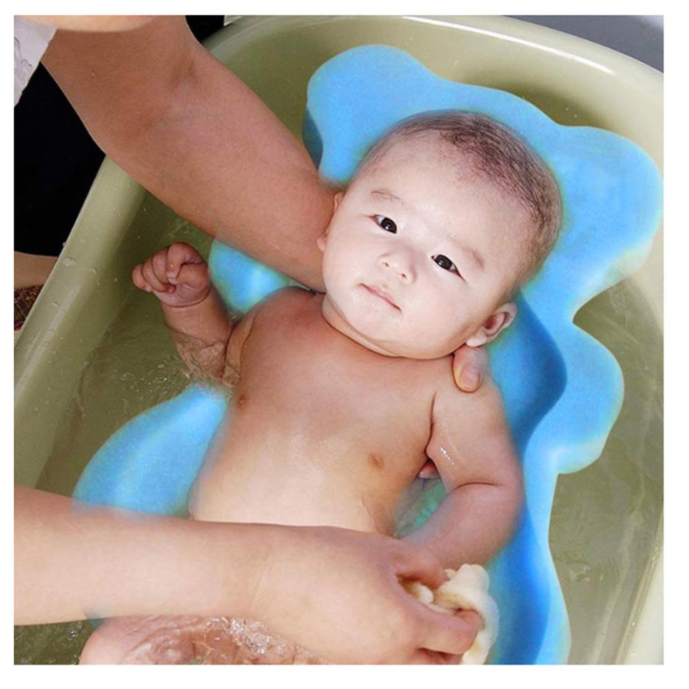 Sool Star Baby Bath Sponge in blue Jawhara Online