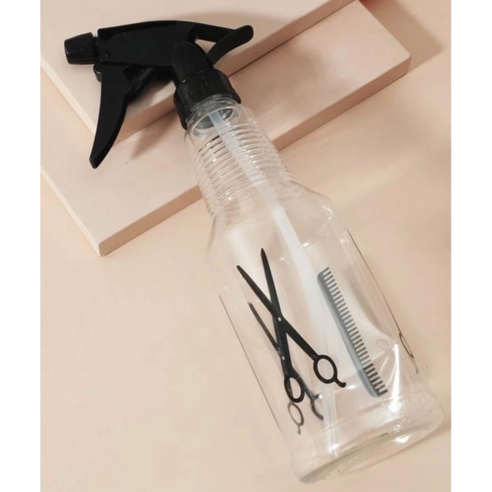 Sool Star Transparent Water Spray Bottle (500ml)