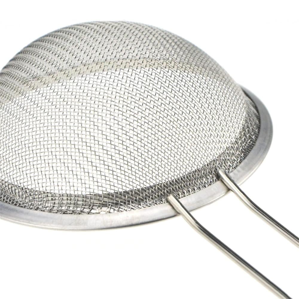 24 cm Stainless Steel Strainer with Handle