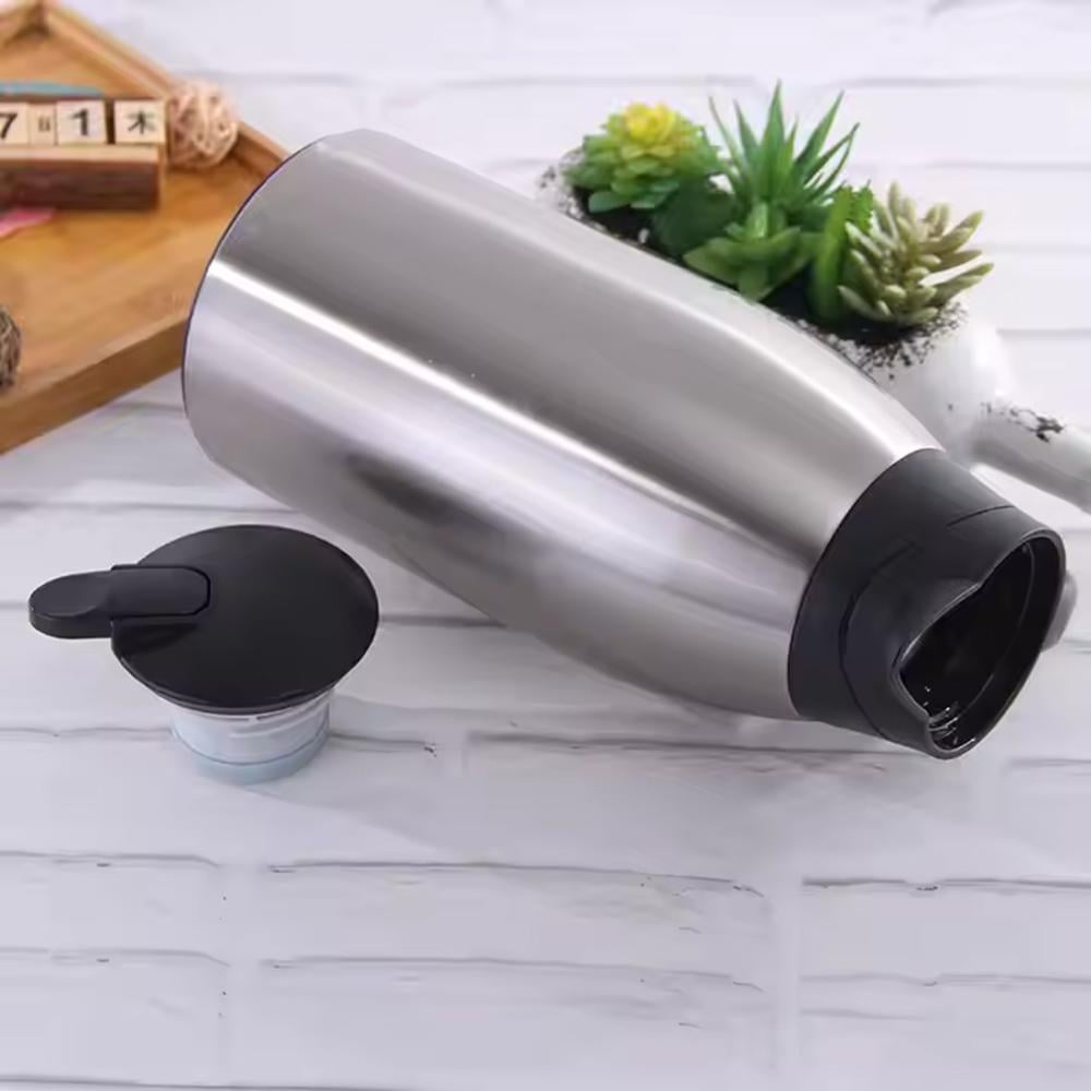 ترامس قهوة فضي 1500 مل