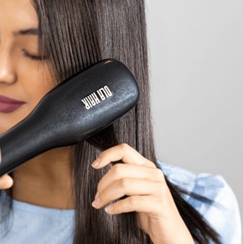 Jose eber hair straightener brush best sale