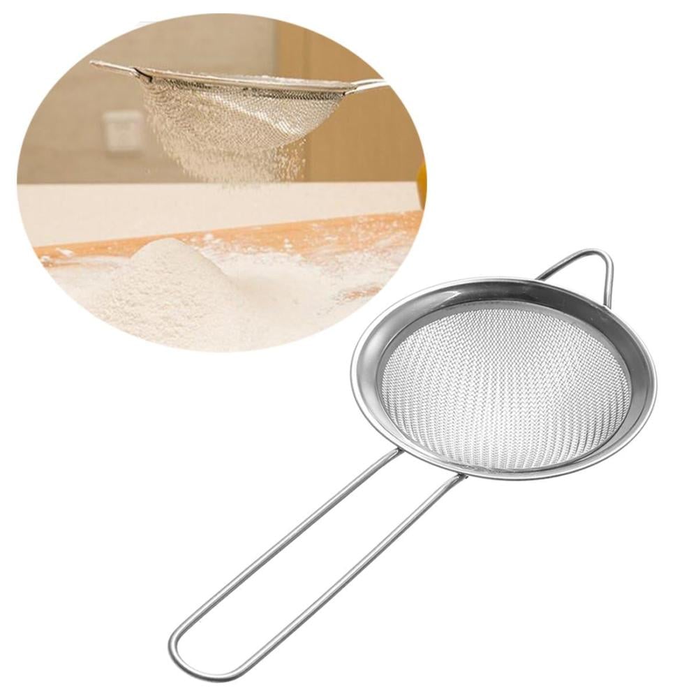 24 cm Stainless Steel Strainer with Handle