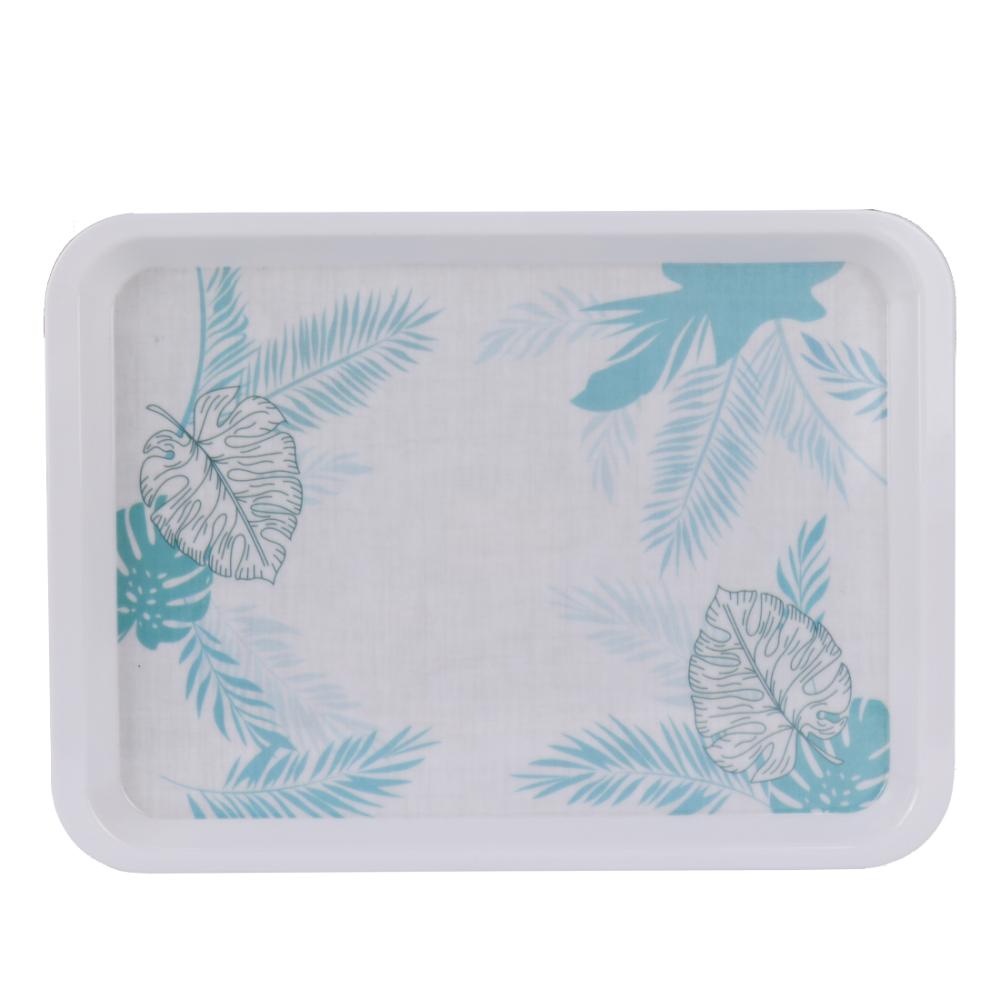 تباسي ميلامين مستطيل مشجر 30*21.5CM