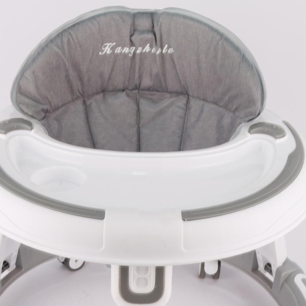BABYLグッズ Music and Lights Baby Walker Foldable with 9 Adjustable