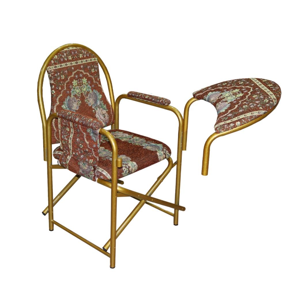 كرسي صلاة قماش بني