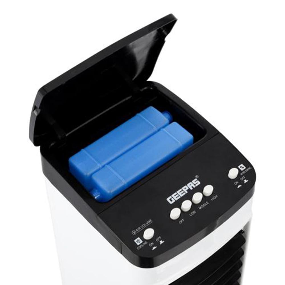 Geepas Air Cooler with wind speeds,6 Litter 65 watt Jawhara Online
