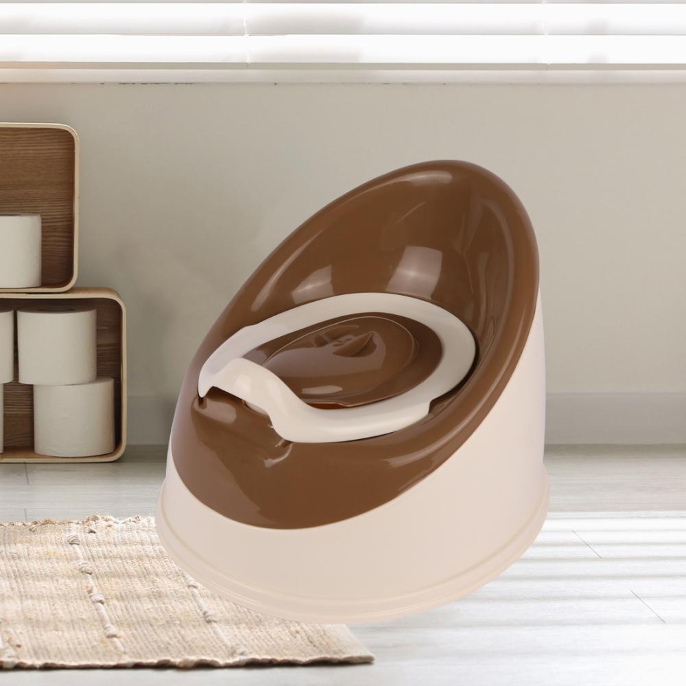 Brown Baby Potty Chair