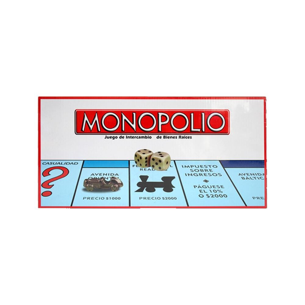 Board Game Precio De Monopoly Monopoly Board Game Jawhara Online