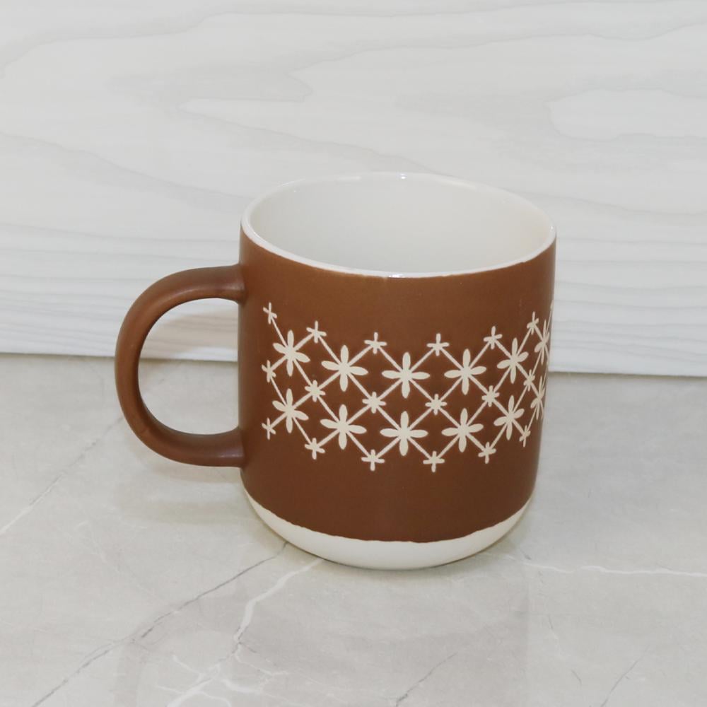 Ceramic mug with handle 350 ml
