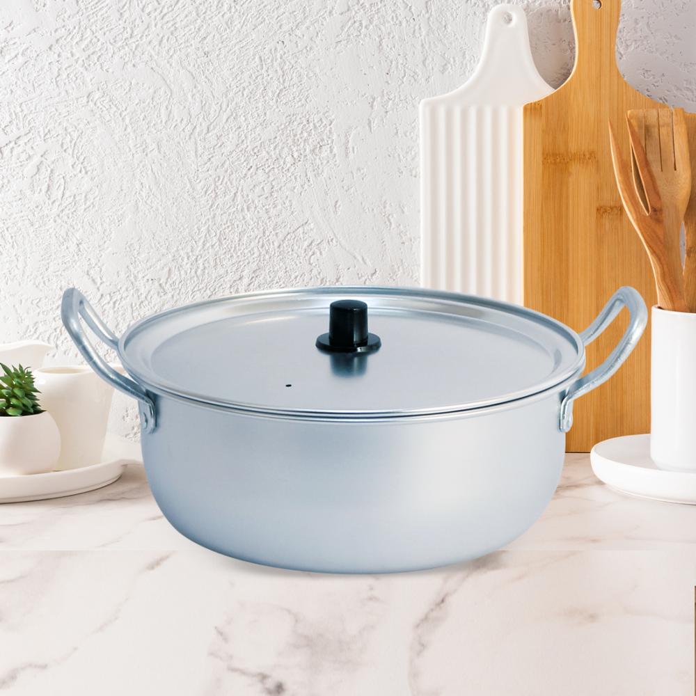 قدر المنيوم بيدين 22 سم