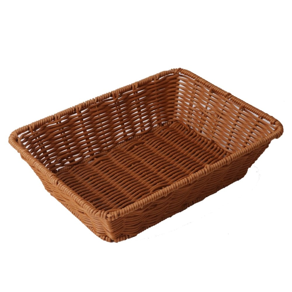Square Bamboo Basket 26*18.5*7 cm SL103082