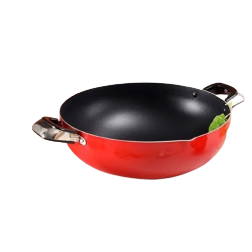 مقلاة مضاد للألتصاق عميق لون احمر 26سم RF324WP26