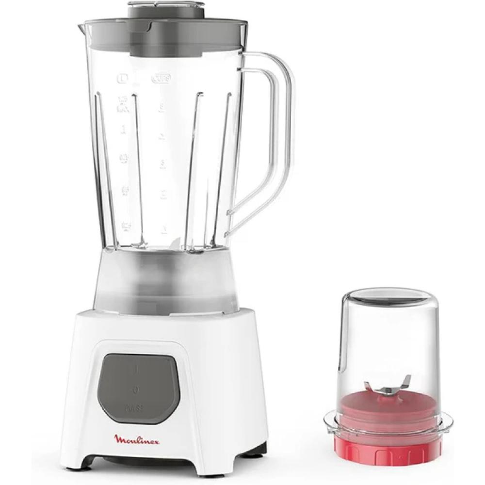 Moulinex Blendo Electric Blender With Grinder 1.5 L 450 W - Jawhara Online