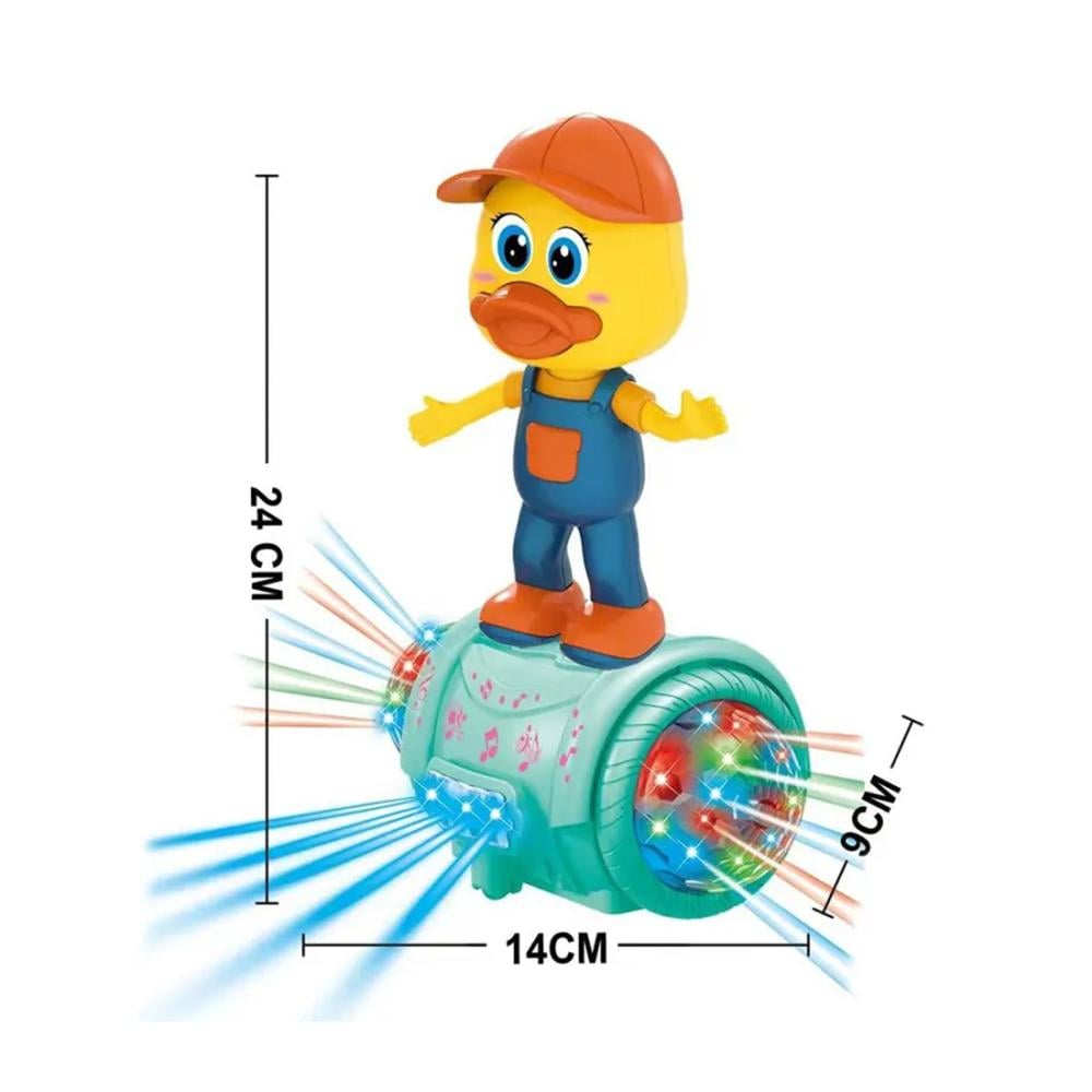 Battery-Operated Dancing Duck Toy - Jawhara Online