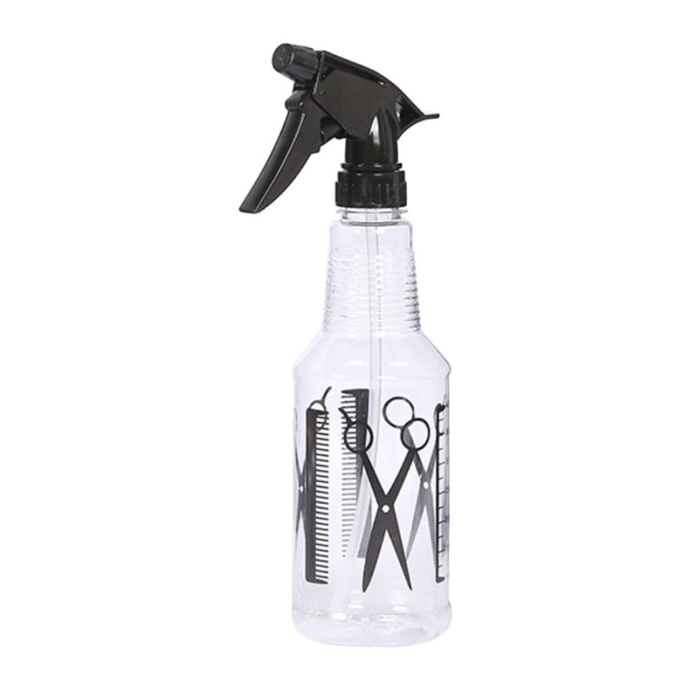 Sool Star Transparent Water Spray Bottle (500ml)