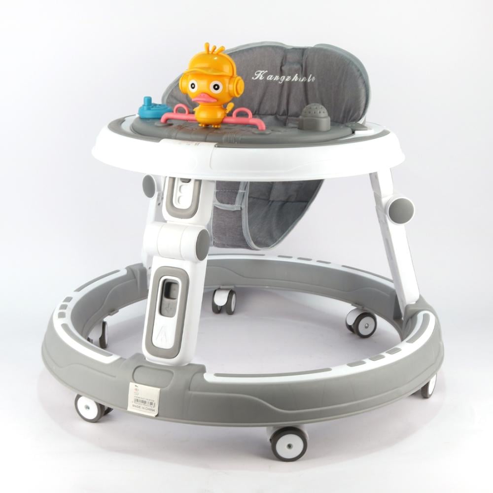 BABYLグッズ Music and Lights Baby Walker Foldable with 9 Adjustable