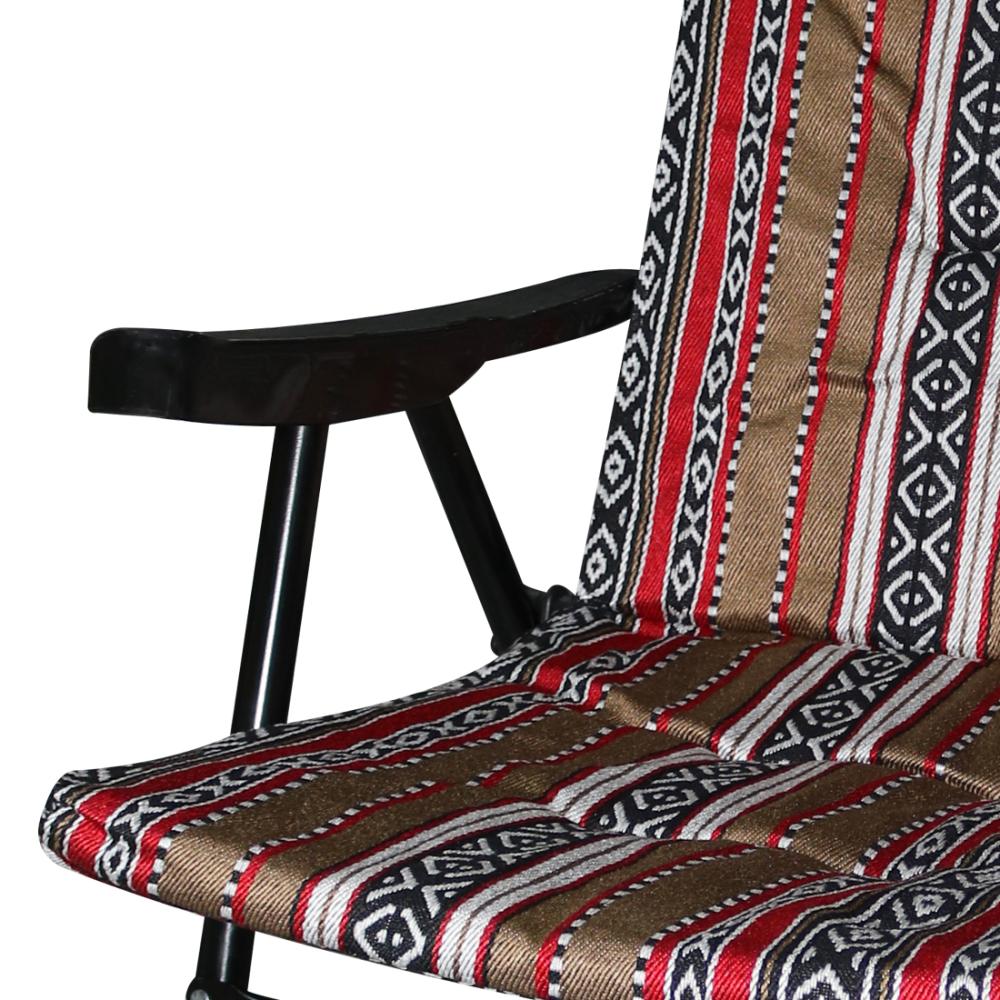 كرسي رحلات قماش رجول حديد قابل للطي