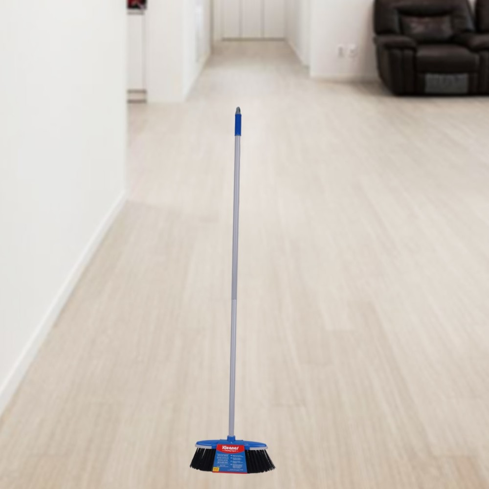 Soft Bristles Broom Indoor Angle Broom with Long Handle Soft