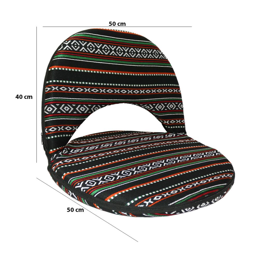 كرسي رحلات قماش سفط