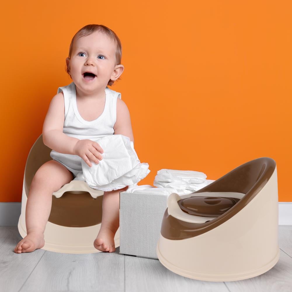 Brown Baby Potty Chair