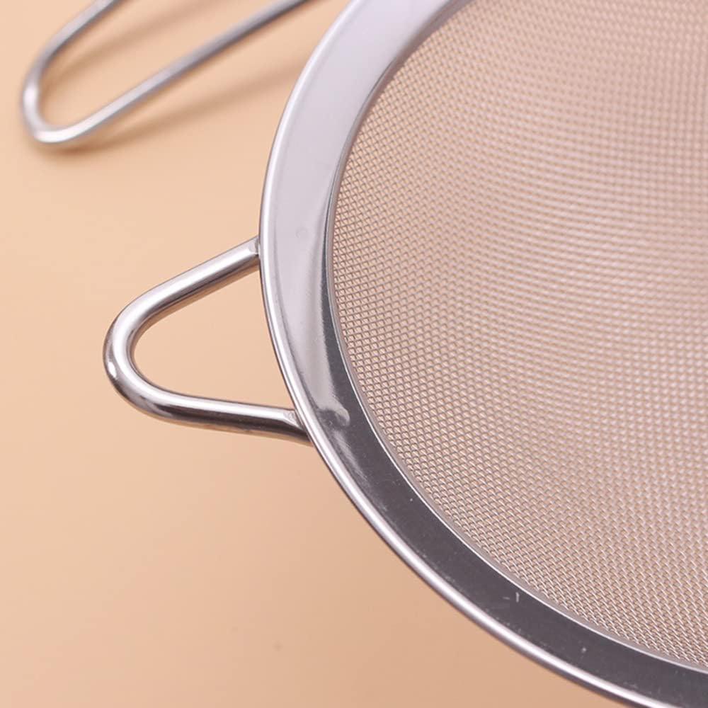 24 cm Stainless Steel Strainer with Handle