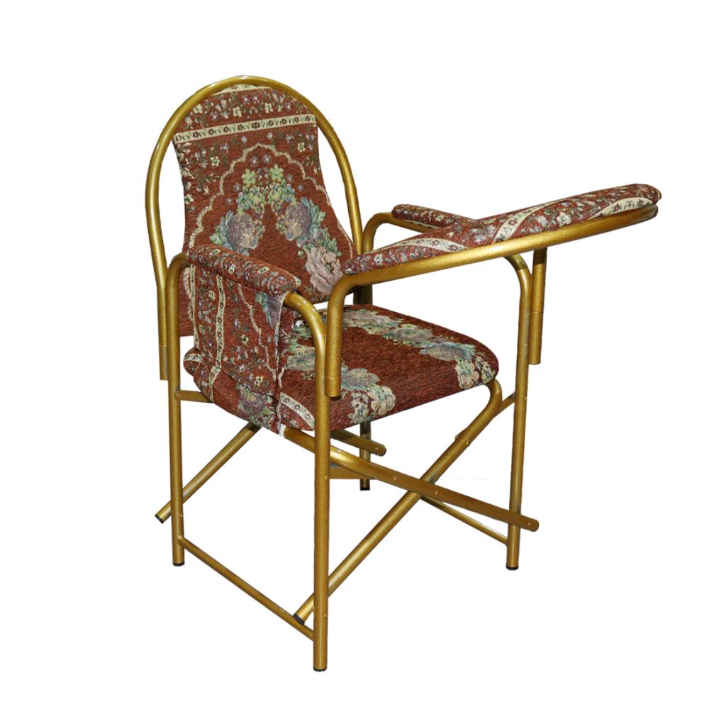 كرسي صلاة قماش بني