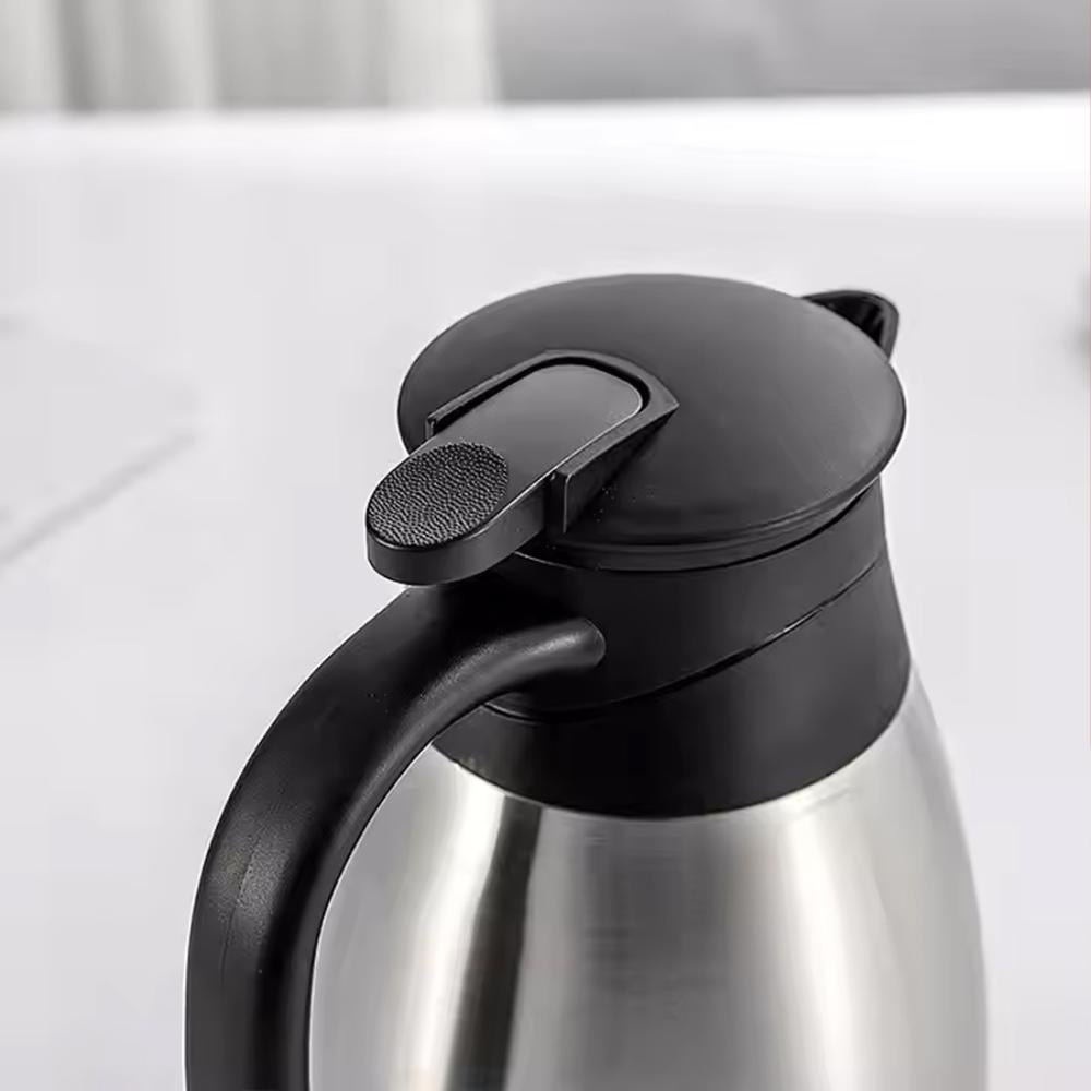 ترامس قهوة فضي 1500 مل