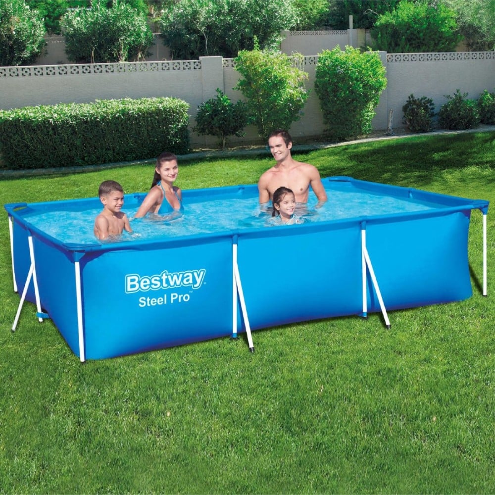 Bestway rectangular pool, 300mX201mX66cm