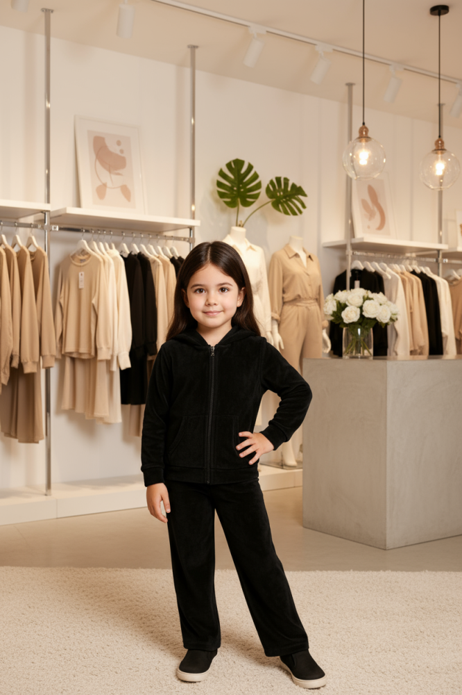 ترنج بناتي قطيفة بثلاث الوان مختلفة