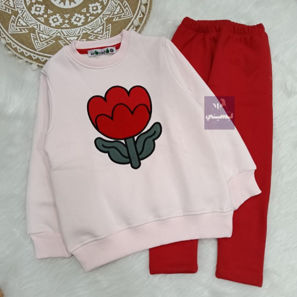 ترنج خروج بناتي شتوي قطني مية بالمية