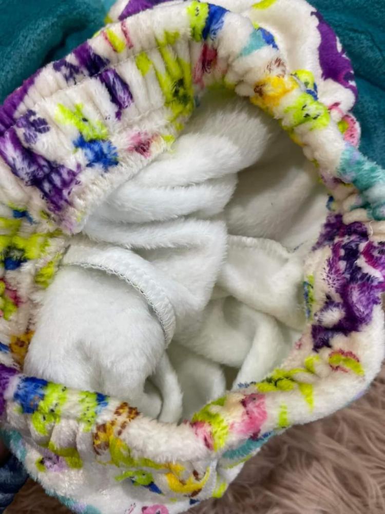 ترنج أولادي شتوي بولار وشين عالي التدفئة  تيشرت باللون الجنزاري برسمة شلبي المفضلة للأطفال